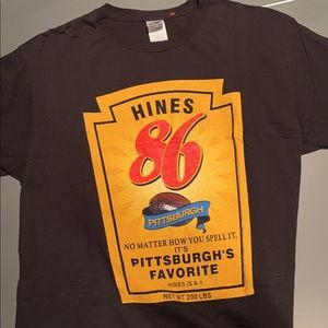 Hines 86 graphic tee